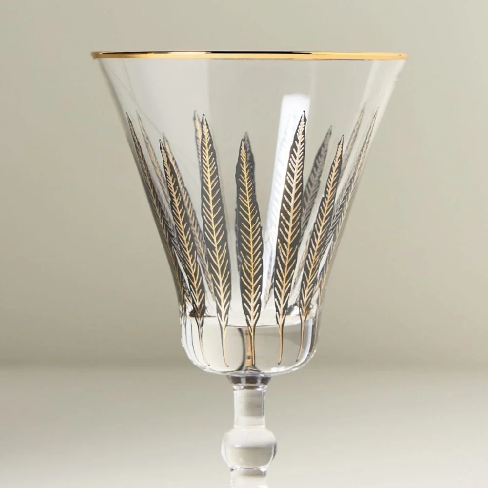 Catherine Martin midnight creatures decaled goblet